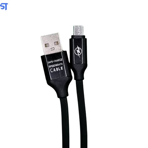 Cabo USB Para V8 Comprimento 1 2M Renux SobralTech