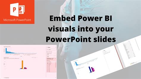 How To Integrate Power Bi Into Your Powerpoint Slides Youtube