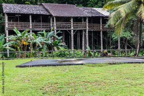 Sarawak Cultural Village and museum Stock Photo | Adobe Stock