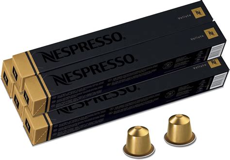 Nespresso Espresso Volluto 50 Capsules Uk