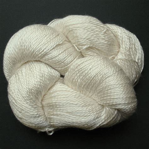 Super Spun Mulberry Silk Yarn 82 Nm 100g George Weil