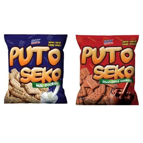 PUTO SEKO CHOCOLATE AND MILK COOKIES Shopee Philippines