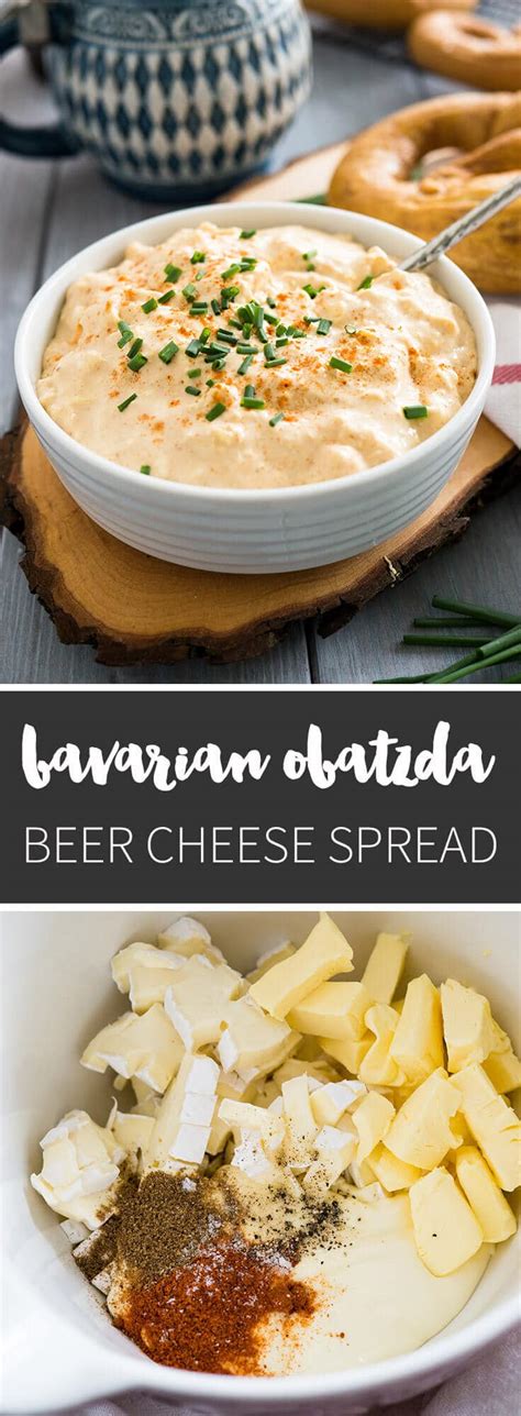 Bavarian Beer Cheese Spread (Obatzda) | Plated Cravings