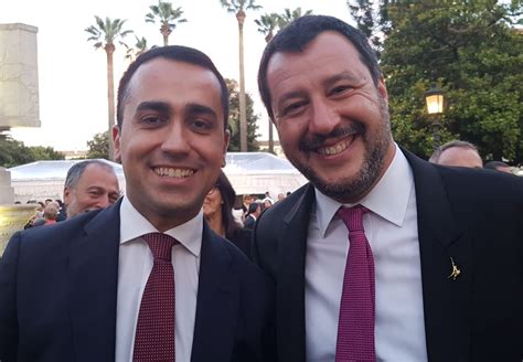 Di Maio E Salvini Isolano Conte Linea Dura Con L Ue Il Premier