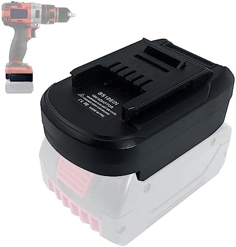 Adapter For Einhell V For Bosch V Gpa Lithium Batteries Bat