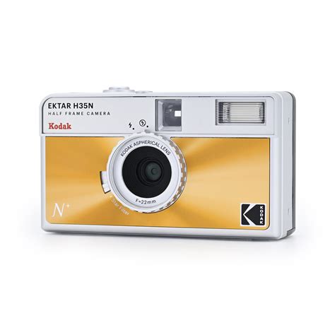 Kodak Ektar H N Half Frame Film Camera Orange Fotoimpex De Analoge