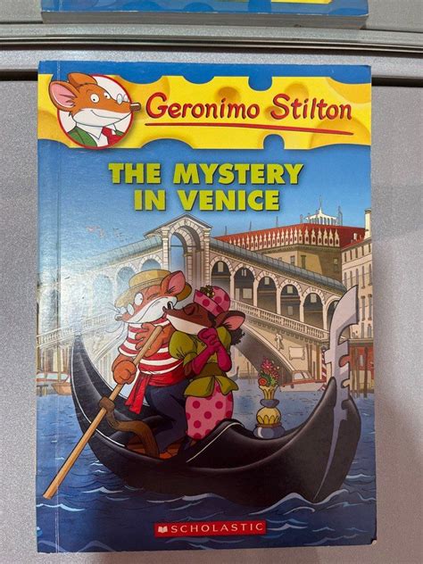 5 Books Of Geronimo Stilton Hobbies And Toys Books And Magazines Fiction And Non Fiction On Carousell