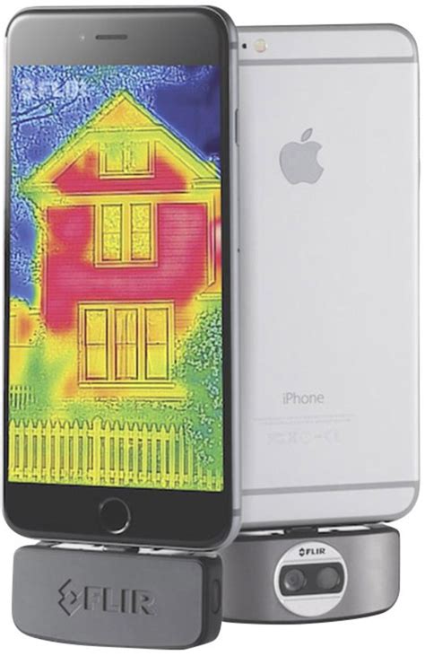 Ivo GRANDIČ Termokamery Flir ONE termokamera pro iOS 20 až 120C