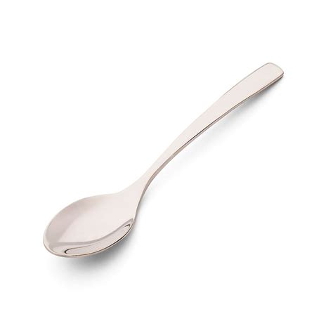 Stainless Steel Elegant Dessert Spoons