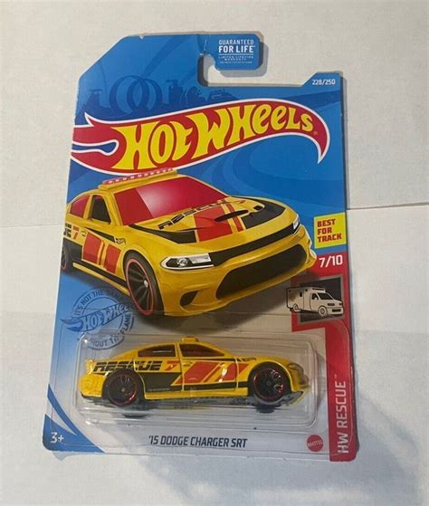 Hot Wheels Dodge Charger SRT Yellow HW Rescue 7 10 Kaufen Auf Ricardo