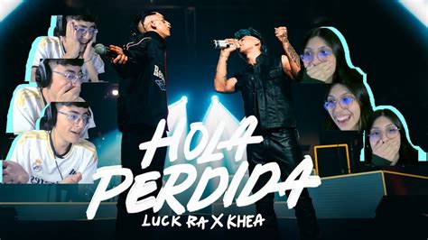 Fan De Khea Y Fan De Luck Ra Reaccionan A Hola Perdida De Luck Ra