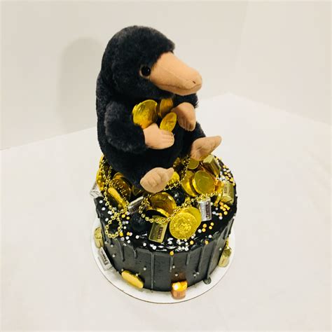 Niffler Cake Inspired By Fantastic Beasts And Where To Find Them