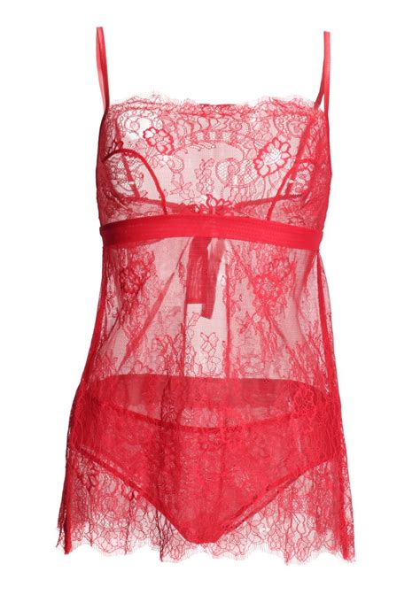 Embrace The Valentine s Day Cliché With These Red Lingerie Sets Oye