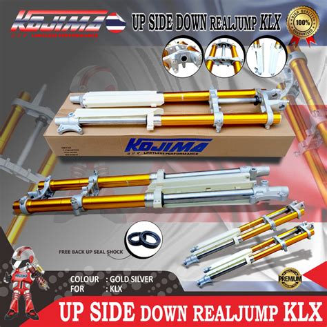 Jual Usd Upsidedown Klx Shock Depan Real Jump Depan Klx Kojima Premium