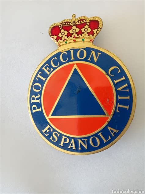 insignia protección civil española Comprar Insignias Militares