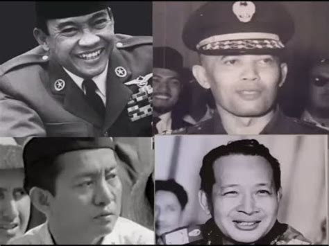 Para Pelaku Sejarah Soekarno Soeharto Ah Nasution Youtube