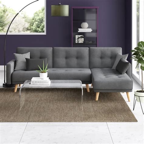 Modern Sectional Sleeper - Foter