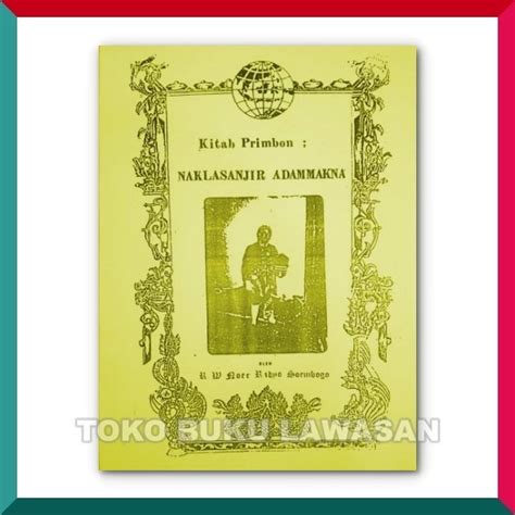 Jual Kitab Primbon Naklasanjir Adammakna Jilid 7 Di Lapak Toko Buku