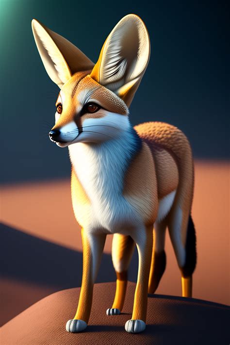 Lexica Create Realistic Sportif Fennec