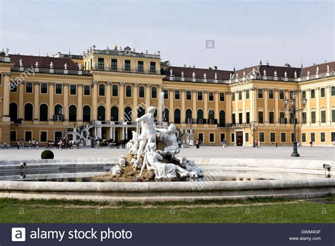 Detail Of The Fountain With The Statues Of Galicia Volhynia And