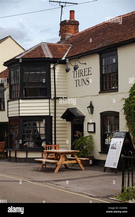 The Three Tuns Public House High Resolution Stock Photography And