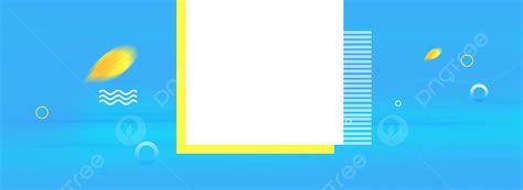 Simple Geometry New Items For Autumn Banner Background Blue Line New