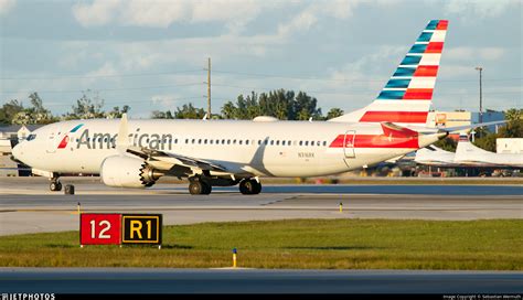 N316RK Boeing 737 8 MAX American Airlines Sebastian Wermuth