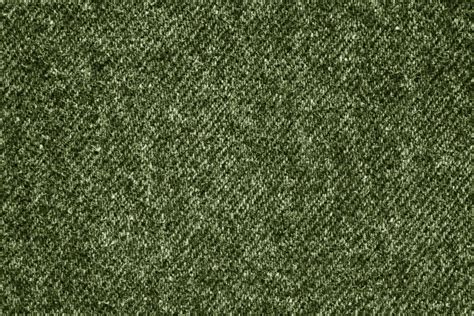 Olive Green Denim Fabric Texture Photos Public Domain