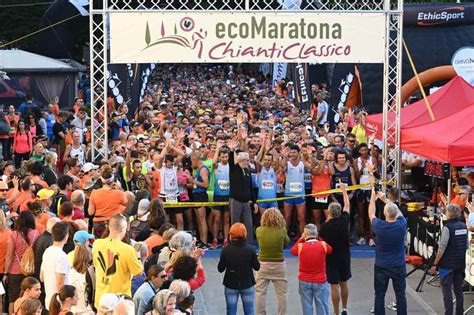 Ecomaratona Del Chianti Classico I Risultati Di Un Weekend Di Corsa