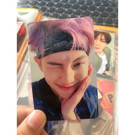 Photocard Pc Namjoon Rm Album Bts You Never Walk Alone Ynwa Shopee Malaysia