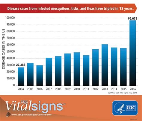 Illnesses From Mosquito Tick And Flea Bites Increasing In The Us