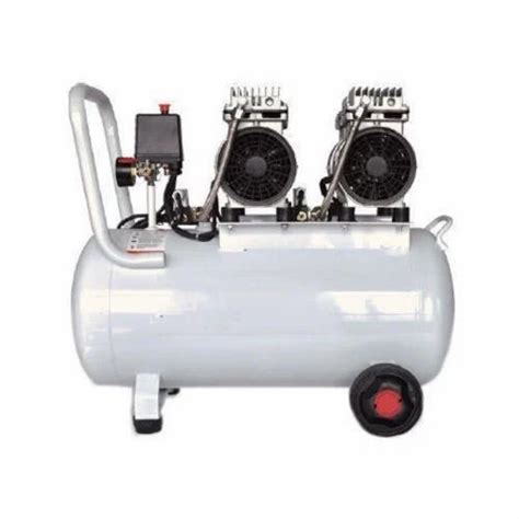 2 HP AC Single Phase Hyco Oil Free Air Compressor Air Tank Capacity