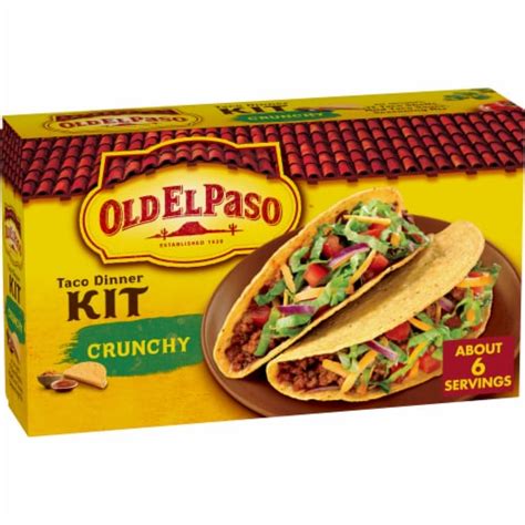 Old El Paso Crunchy Taco Dinner Kit 12 Ct 0 73 Oz Kroger