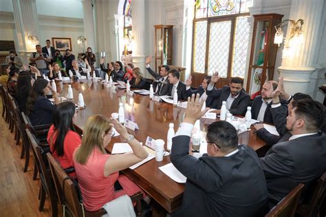 Aprueban En Sesi N De Cabildo Anteproyecto De Tablas De Valores Del