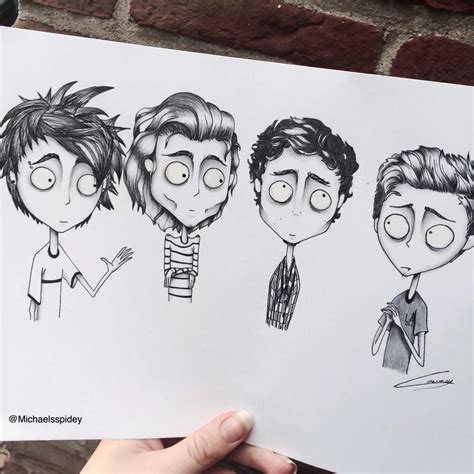 Sammy On Twitter Tim Burton Art Tim Burton Drawings Style Tim