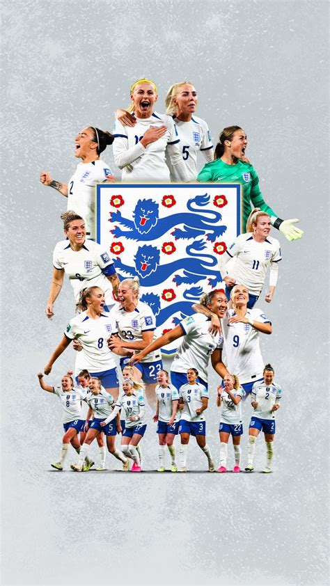 The England Women S Soccer Team Is Shown In This Composite Image With