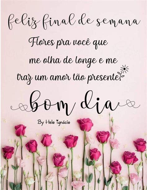 45 Frases De Bom Fim De Semana Com Mensagens Positivas