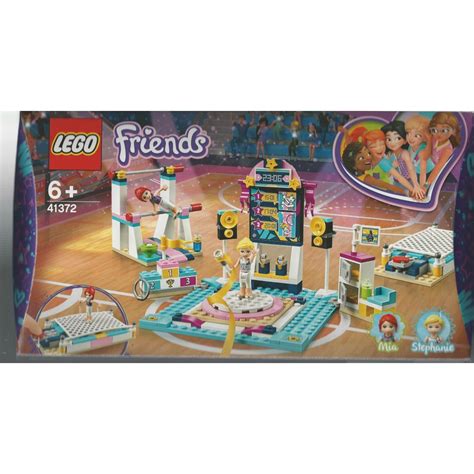 LEGO FRIENDS 41372 STEPHANIE'S GYMNASTICS SHOW