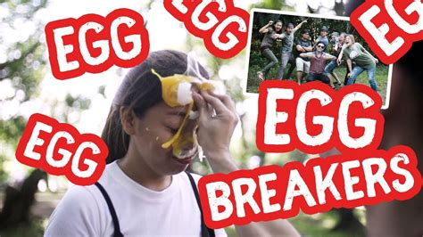 Pinoy Party Games Basagan Ng Itlog Egg Breaker Challenge Collab