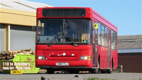 WITHDRAWN BEAST SN51 TCJ Redline Dennis Dart Plaxton Pointer