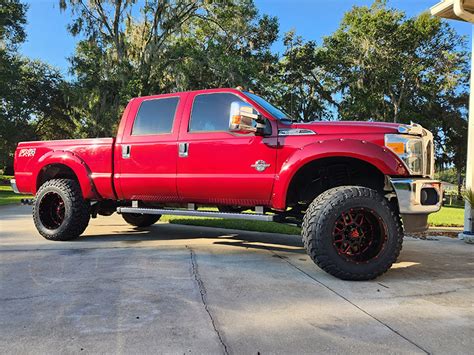 2015 Ford F 350 Super Duty 20x12 XD Series Wheels 37x13 50R20 Toyo Tires