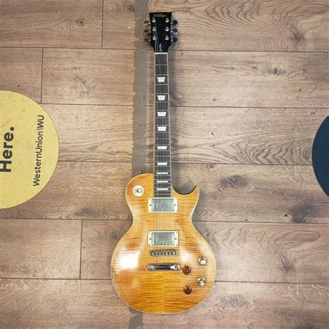 vintage  lemon drop electric guitar  magherafelt county