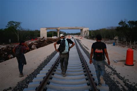 Tren Maya Y Otras Obras Quedarán Concluidas En El Gobierno De Amlo Telediario México