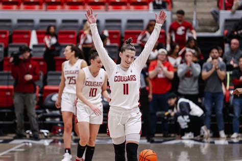 Wsu Womens Basketball Takes On The Pac 12 Tournament Cougcenter