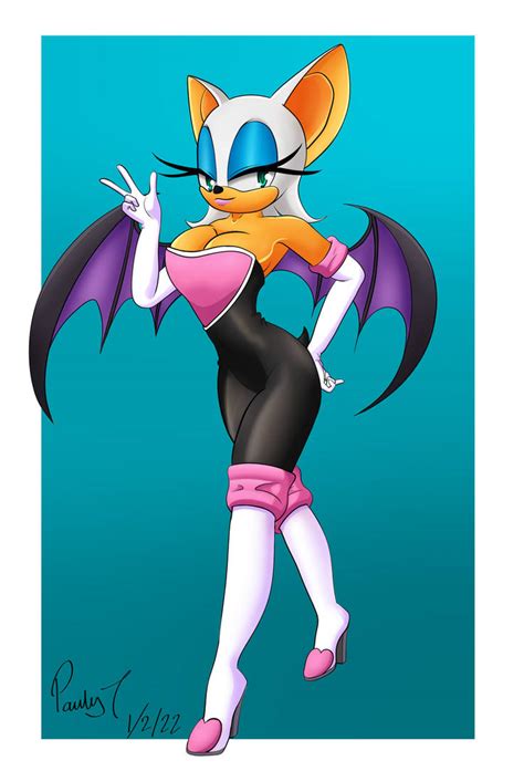 Rouge The Bat By Paulyt7 On Deviantart