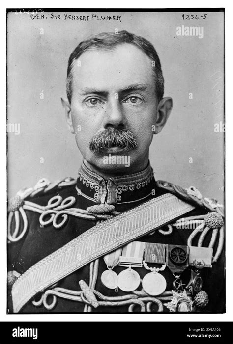 Field Marshal Sir Herbert Plumer Hi Res Stock Photography And Images