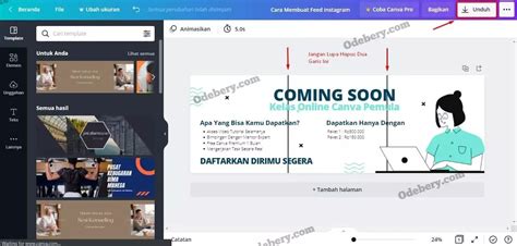 Cara Membuat Feed Instagram Nyambung Dengan Canva