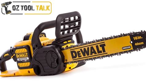 Dewalt Flexvolt Chainsaw 54v Brushless Dcm575 16″ Oz Tool Talk