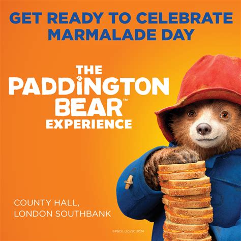 Buy The Paddington Bear Experience Tickets The Paddington Bear