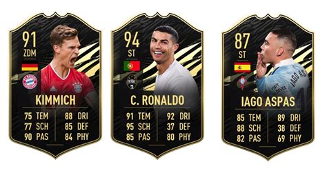 Fifa 21 Totw 15 Ya Está En Vivo Trae A Ronaldo Extremadamente Fuerte